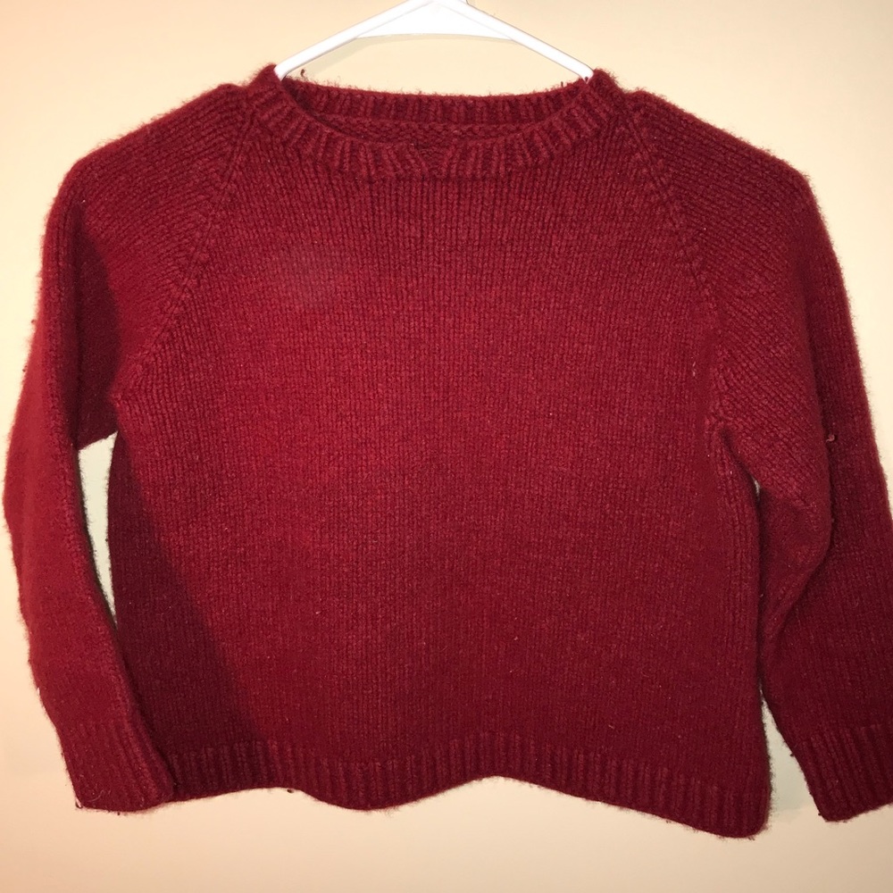 Super Soft Red Sweater!